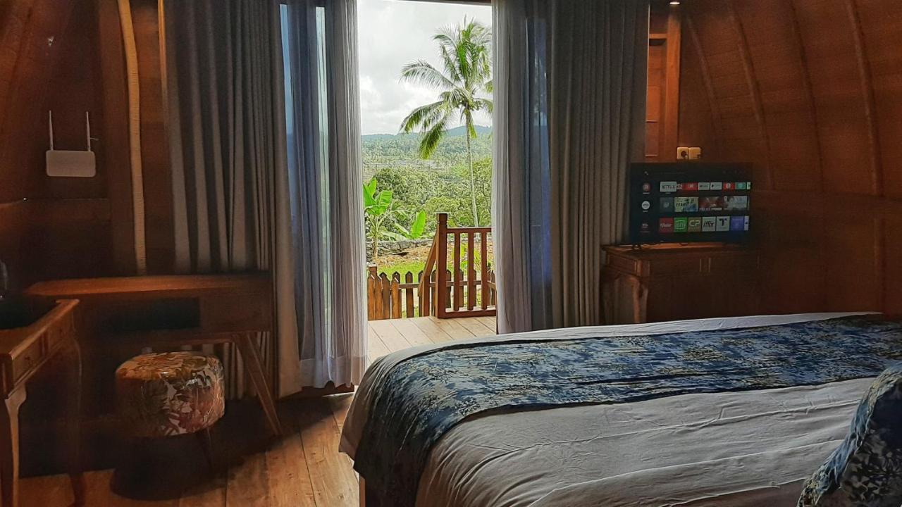 Omah Bapak Ijen Eco House Hotel Licin Eksteriør billede