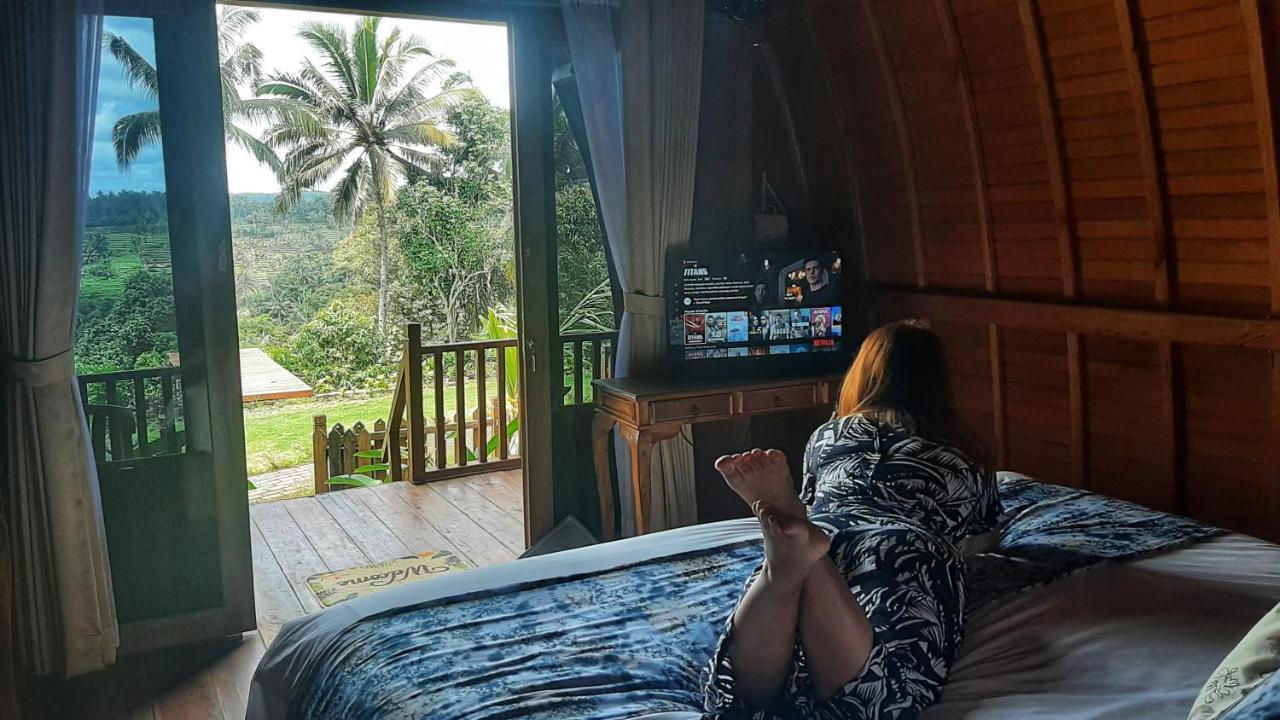 Omah Bapak Ijen Eco House Hotel Licin Eksteriør billede